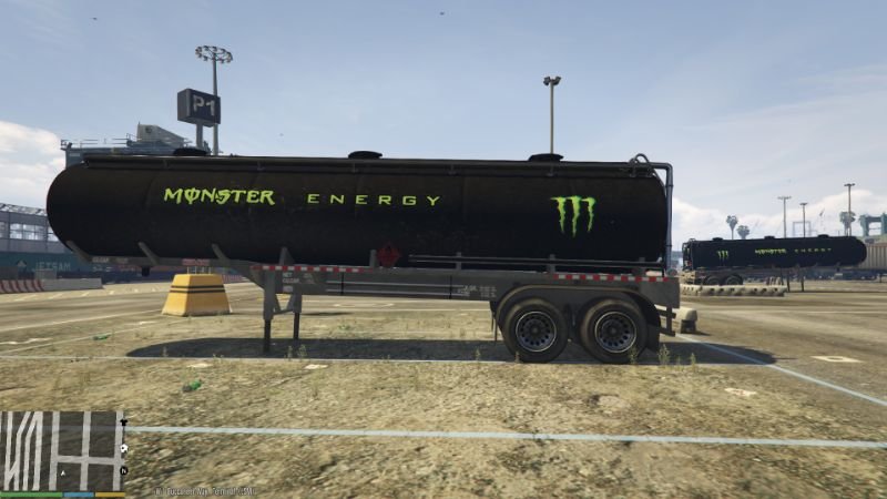 E9501d monster tankergta v